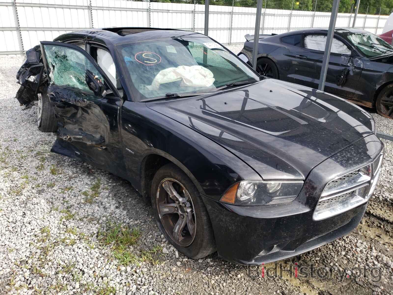 Photo 2B3CL5CT8BH535522 - DODGE CHARGER 2011