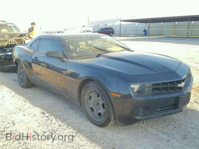 Photo 2G1FA1E33C9181503 - CHEVROLET CAMARO 2012