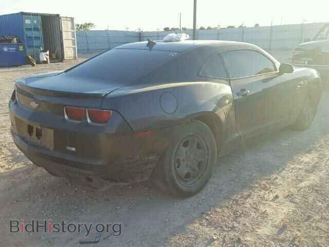 2012 CHEVROLET CAMARO - VIN: 2G1FA1E33C9181503 - Фото 4