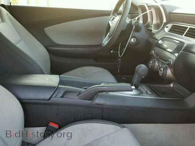 2012 CHEVROLET CAMARO - VIN: 2G1FA1E33C9181503 - Фото 5