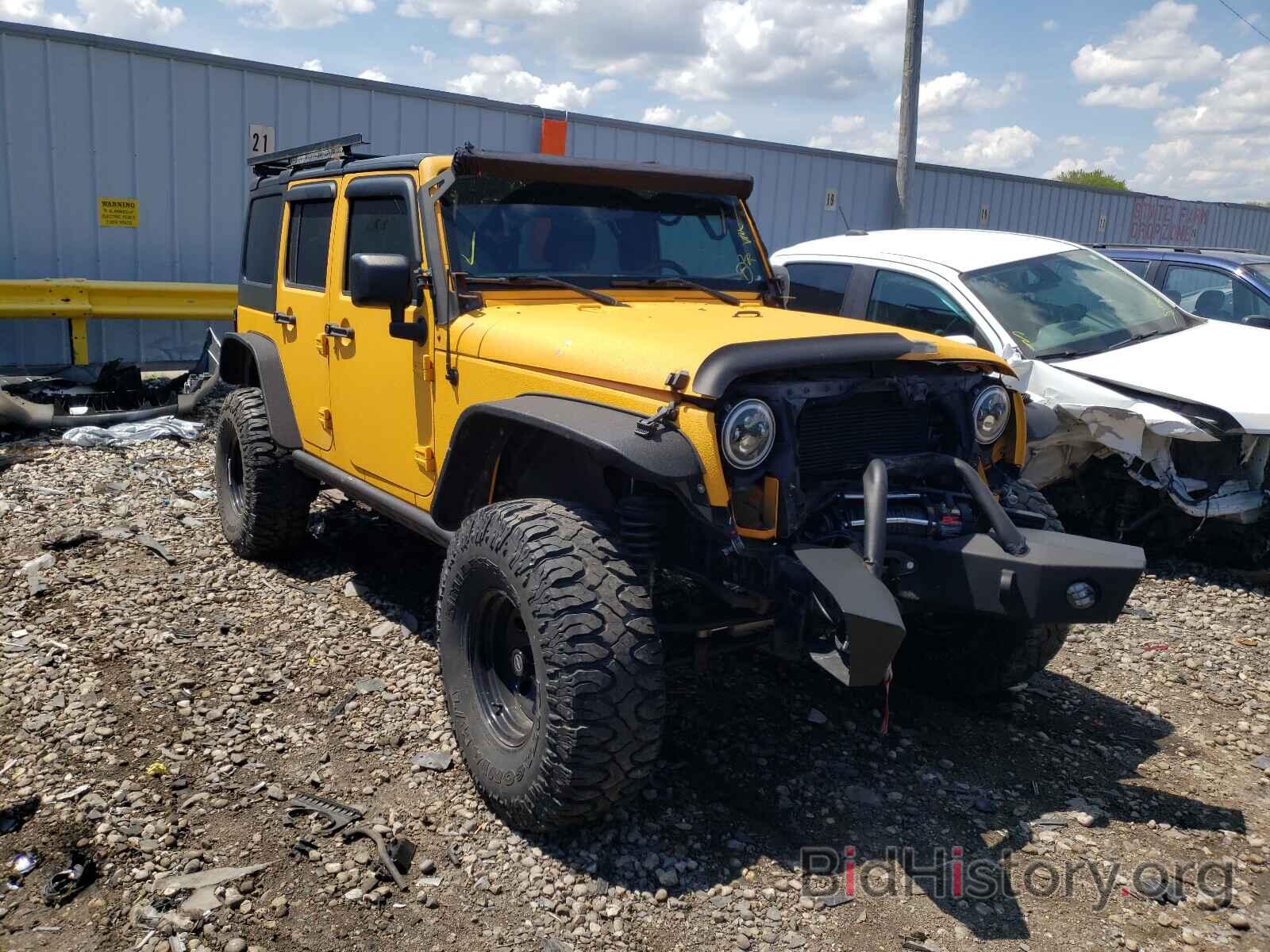 Photo 1C4HJWDG4CL222165 - JEEP WRANGLER 2012