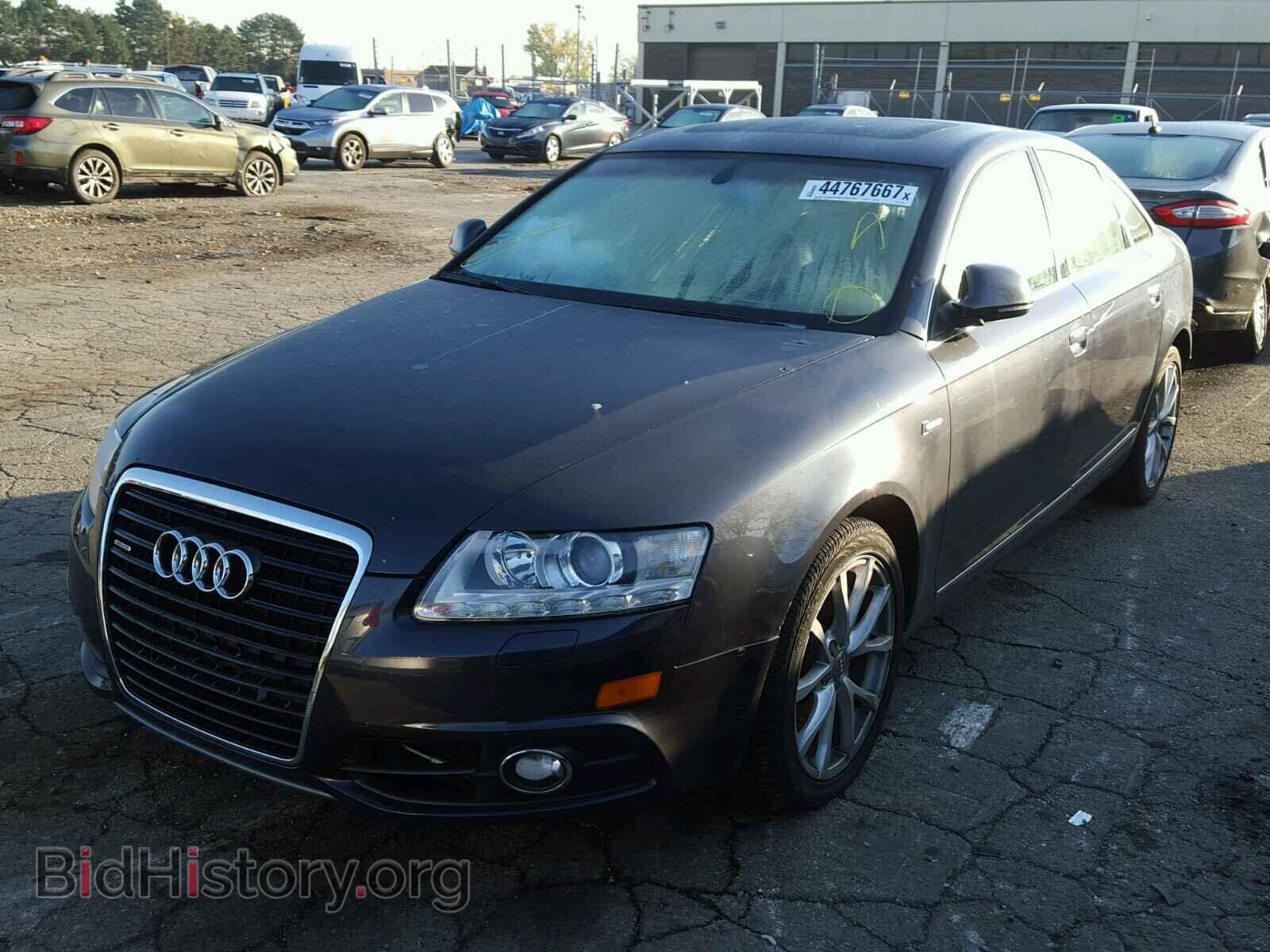 2011 AUDI A6 - VIN: WAUFGBFB5BN037333 - Photo 2