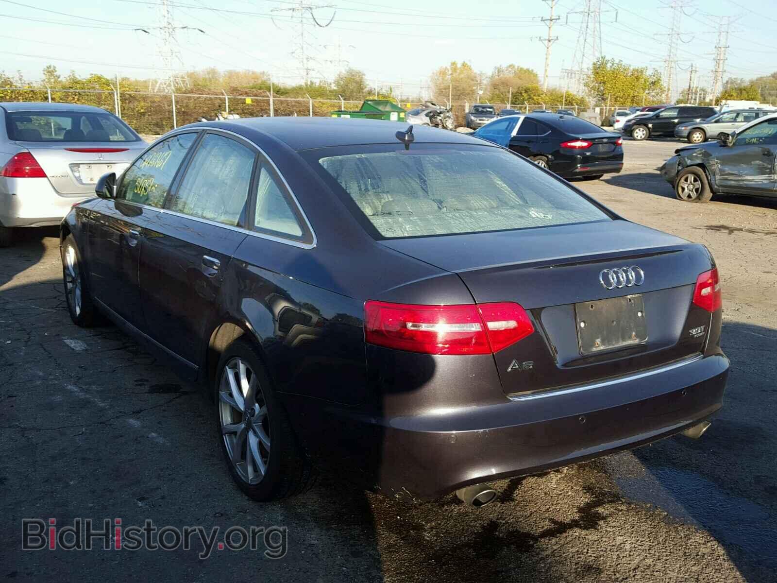 2011 AUDI A6 - VIN: WAUFGBFB5BN037333 - Photo 3