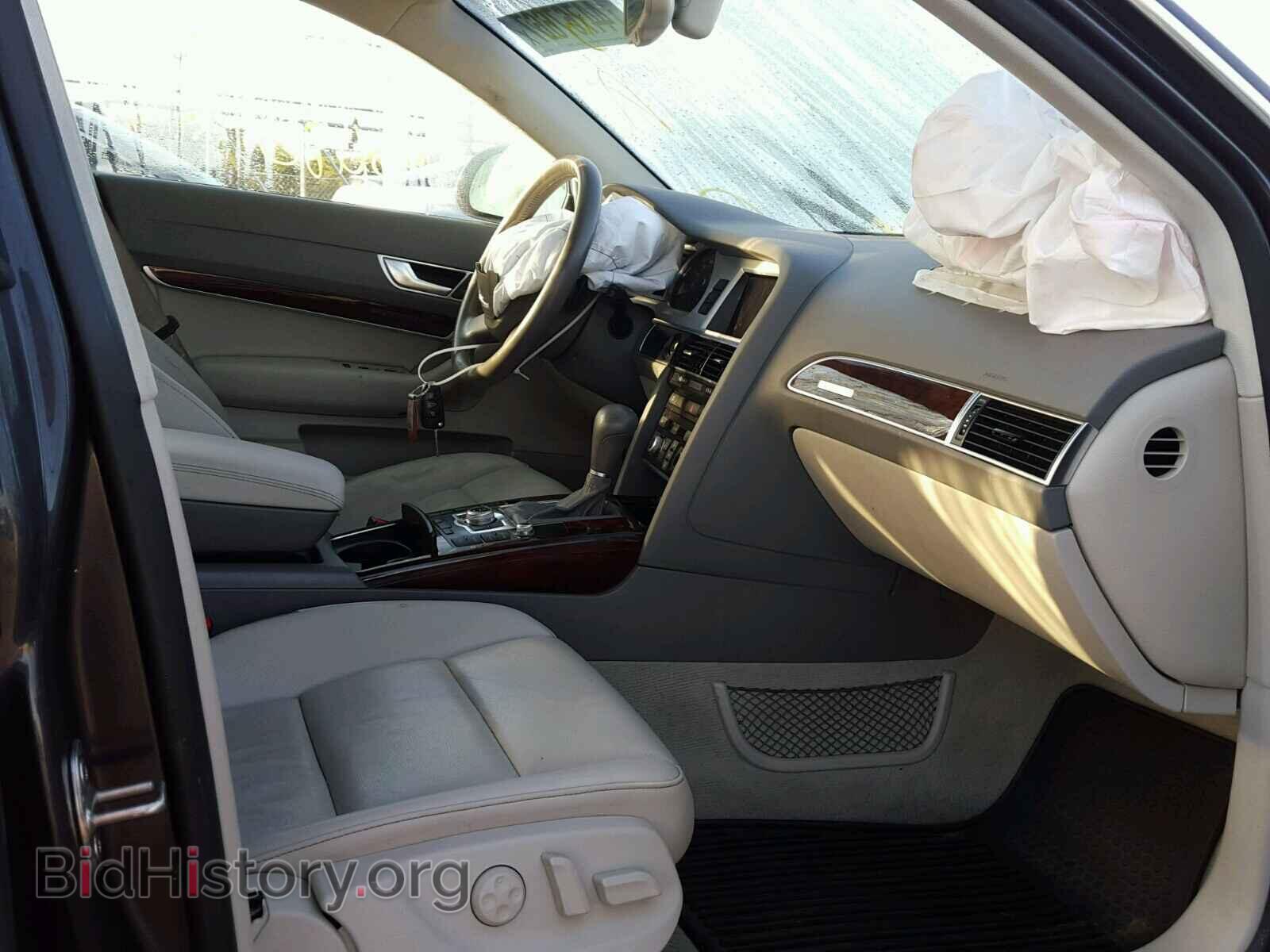 2011 AUDI A6 - VIN: WAUFGBFB5BN037333 - Photo 5