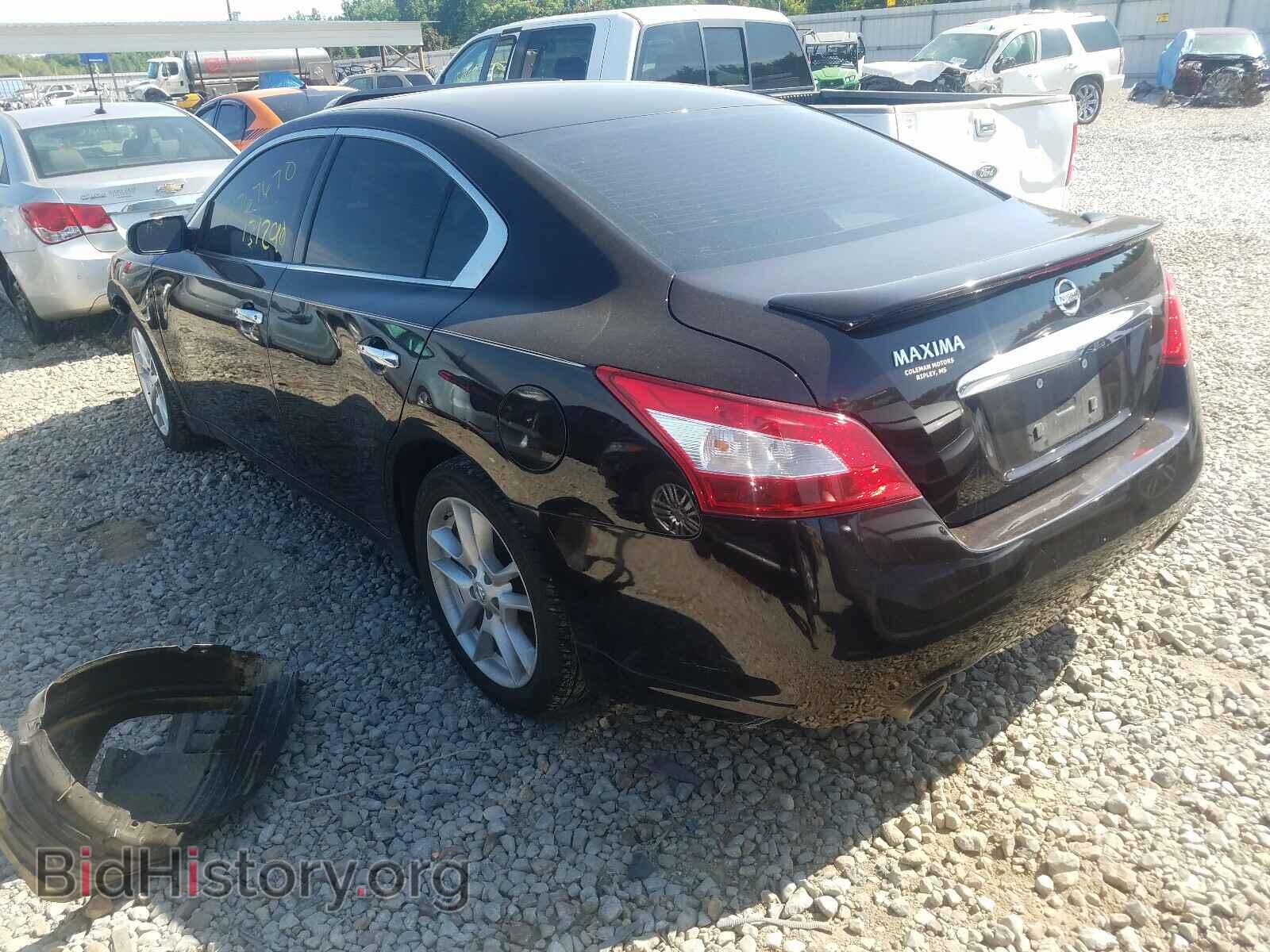 2011 NISSAN MAXIMA - VIN: 1N4AA5AP6BC833710 - Фото 3