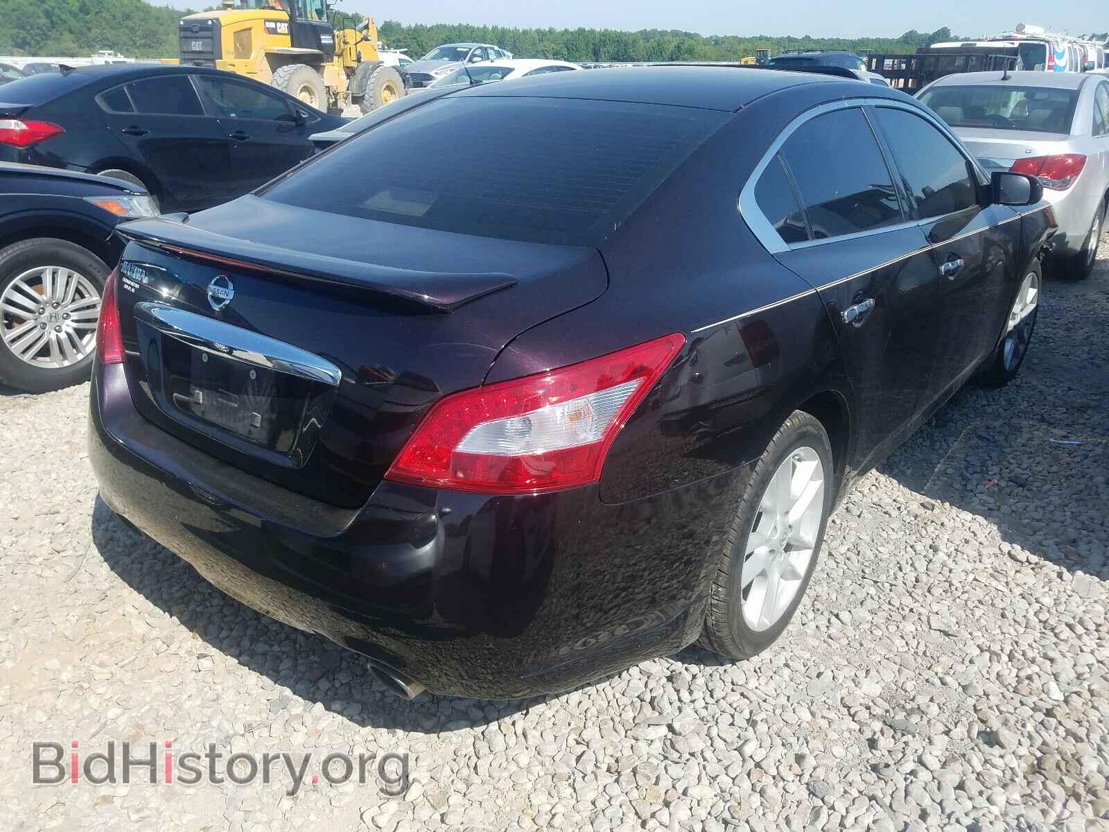 2011 NISSAN MAXIMA - VIN: 1N4AA5AP6BC833710 - Фото 4