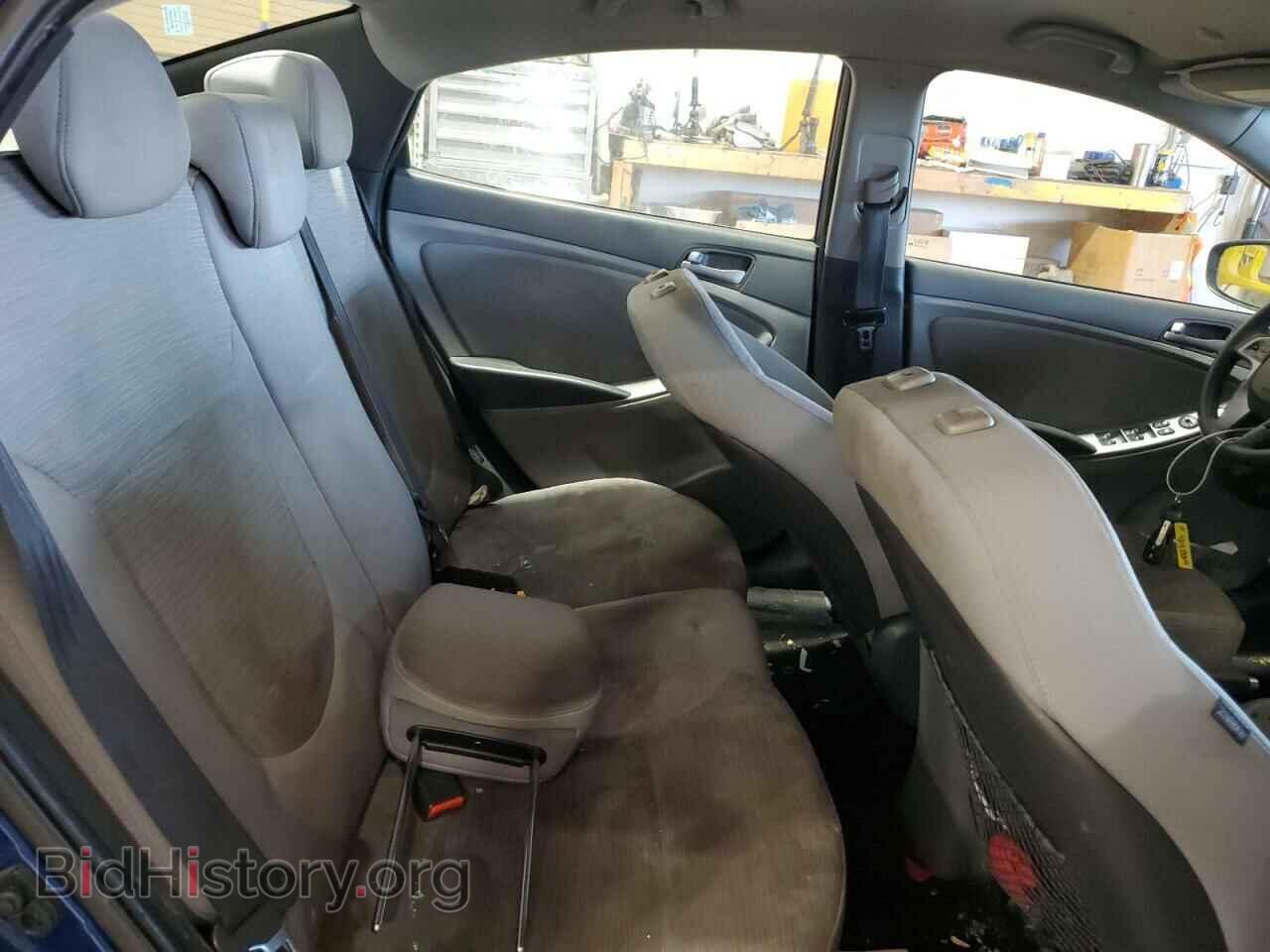 2017 HYUNDAI ACCENT - VIN: KMHCT4AE1HU255603 - Фото 10