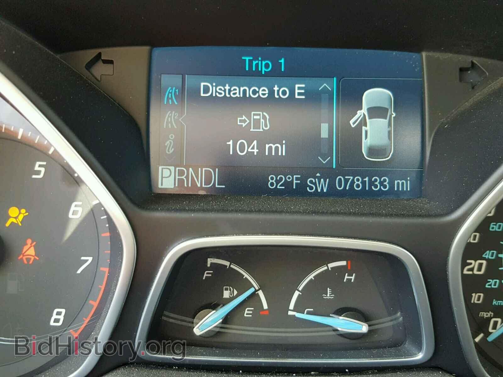 2012 Ford FOCUS (VIN 1FAHP3F22CL105110) — photo 8 of 10