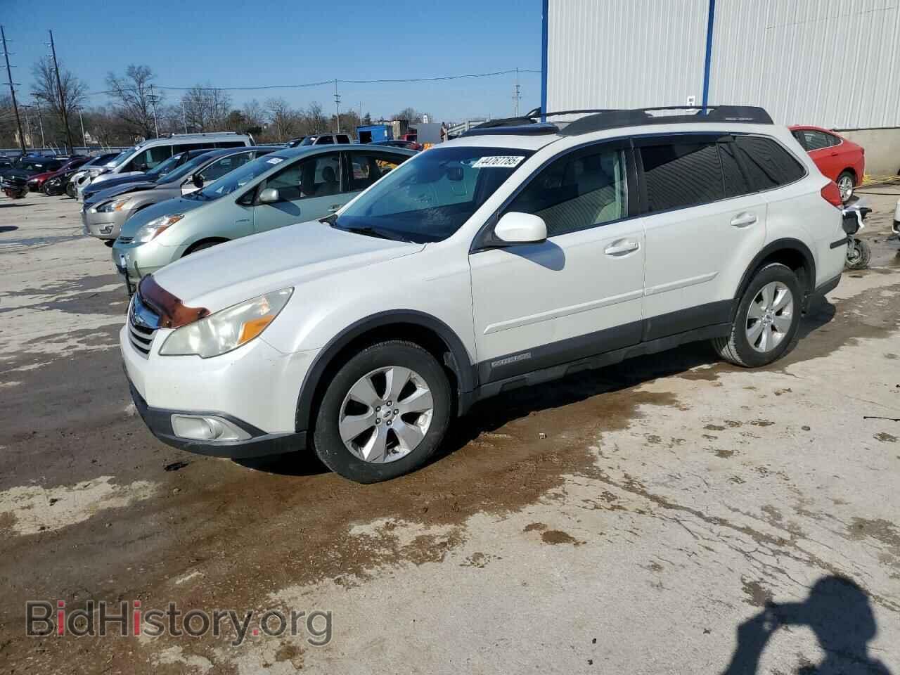 Фотография 4S4BRCLC2B3442684 - SUBARU OUTBACK 2011