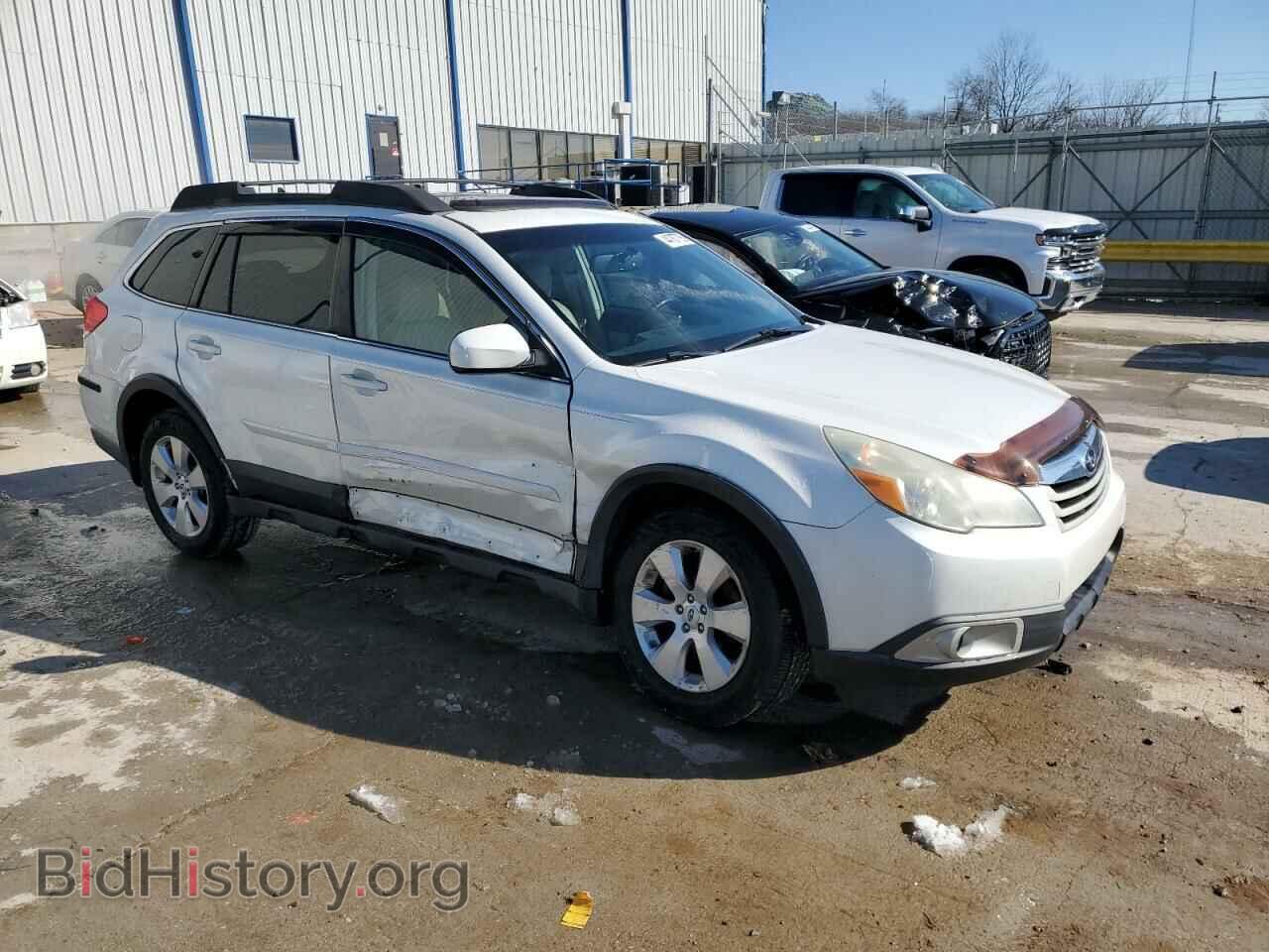 2011 SUBARU OUTBACK - VIN: 4S4BRCLC2B3442684 - Фото 4