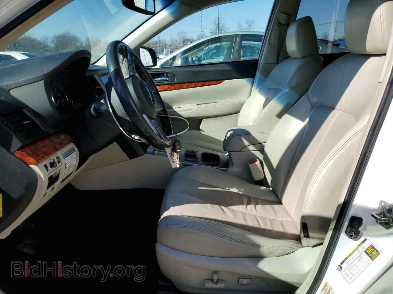 2011 SUBARU OUTBACK - VIN: 4S4BRCLC2B3442684 - Фото 7
