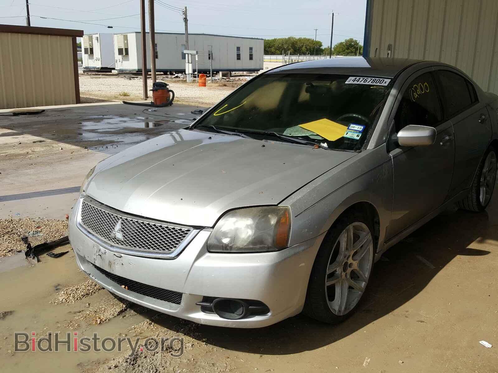 2011 MITSUBISHI GALANT - VIN: 4A32B2FF4BE022595 - Фото 2