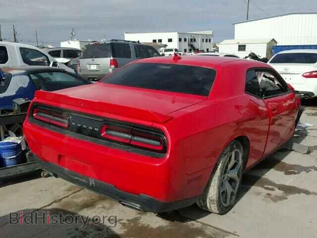 2015 DODGE CHALLENGER - VIN: 2C3CDZBG1FH774296 - Фото 4