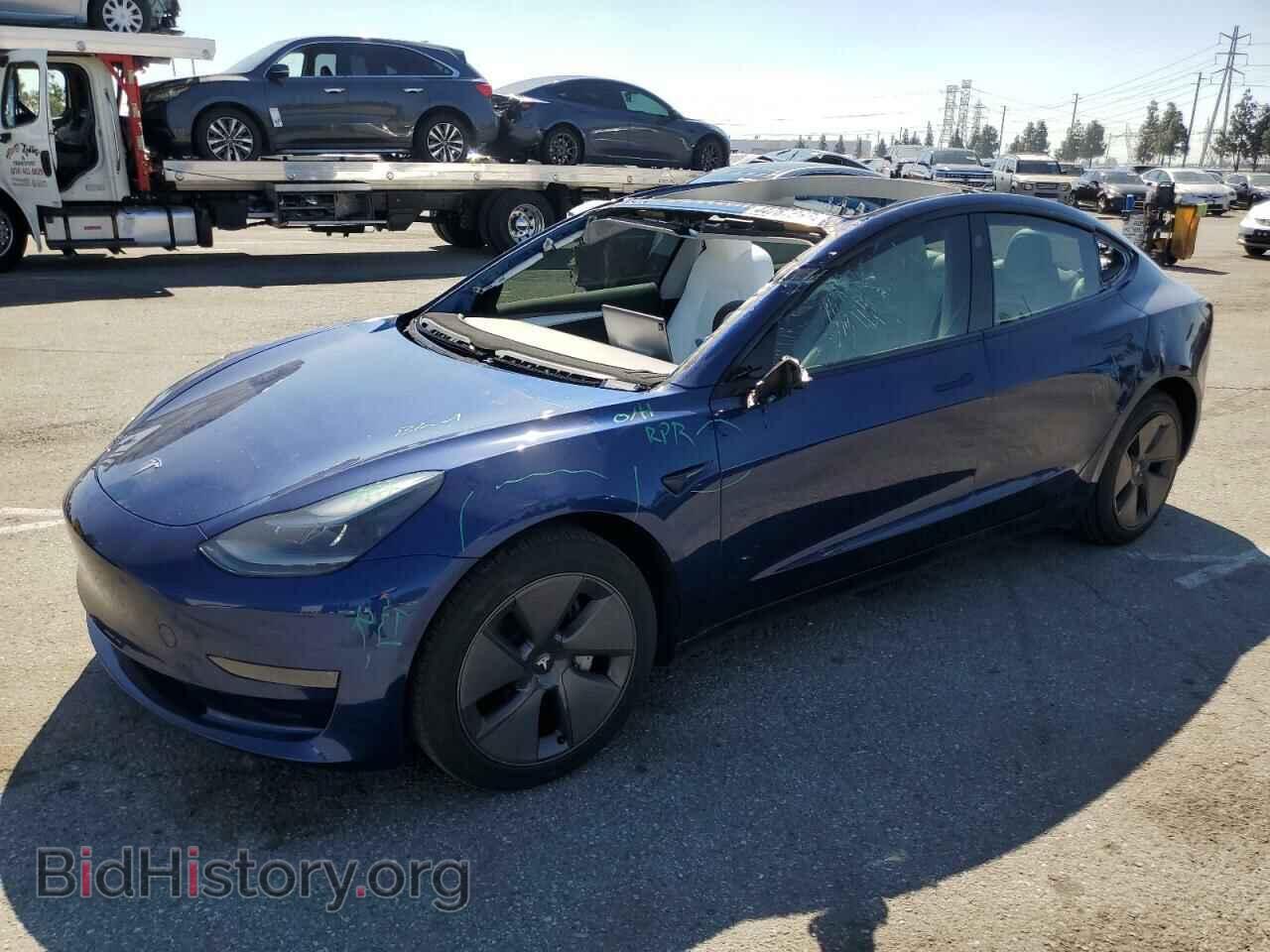 Photo 5YJ3E1EA0PF623913 - TESLA MODEL 3 2023