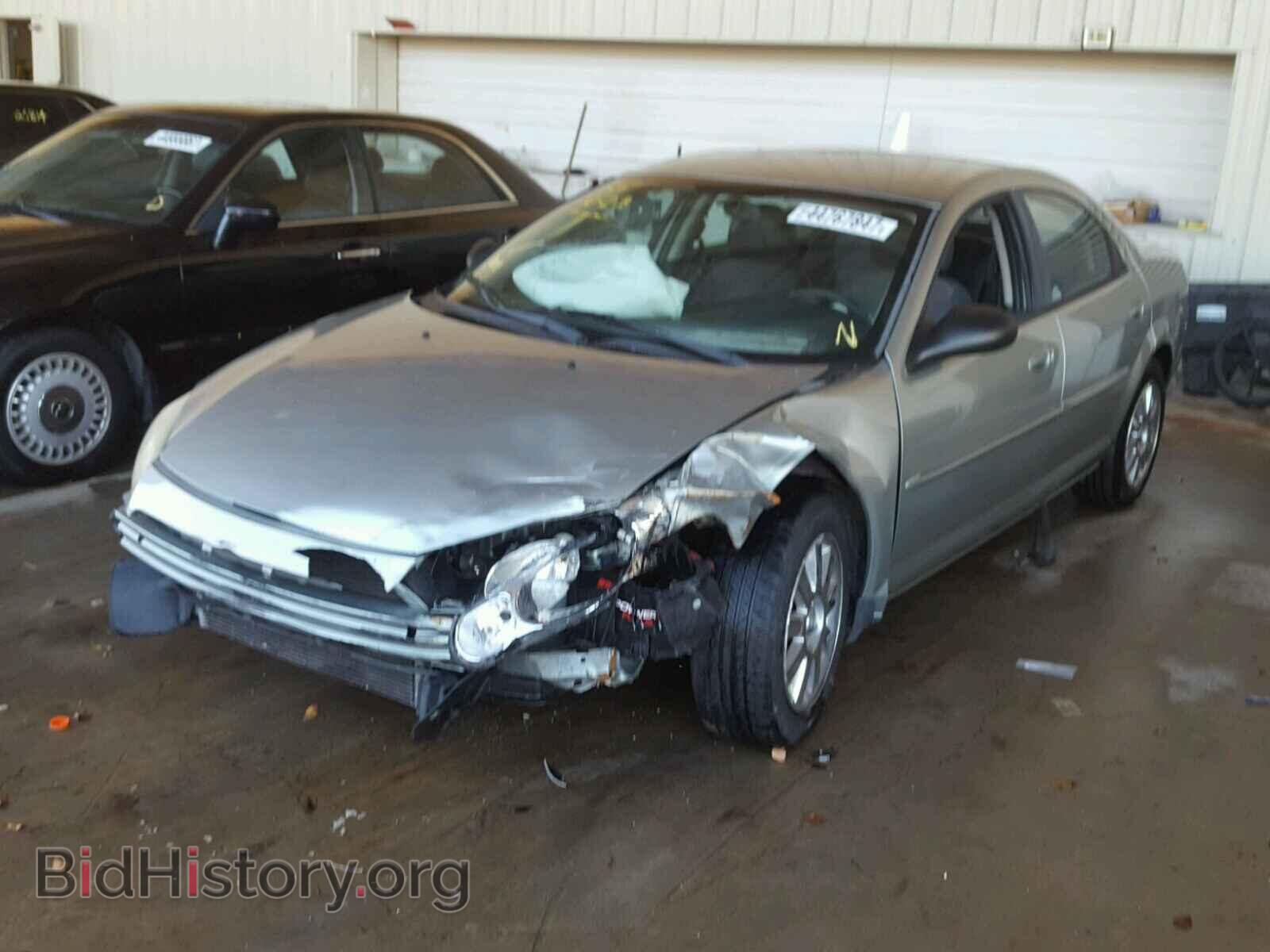 2004 CHRYSLER SEBRING - VIN: 1C3EL66RX4N371198 - Фото 2