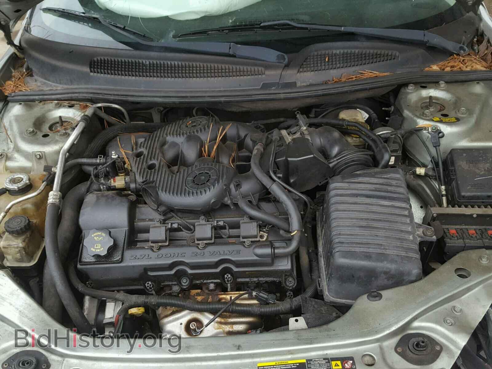 2004 CHRYSLER SEBRING - VIN: 1C3EL66RX4N371198 - Фото 7