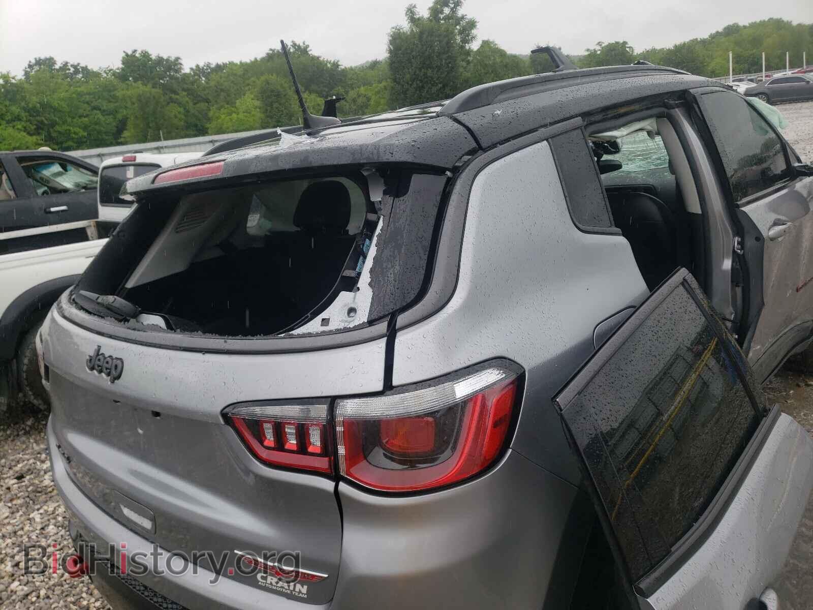 2018 JEEP COMPASS - VIN: 3C4NJDDB9JT441751 - Фото 9