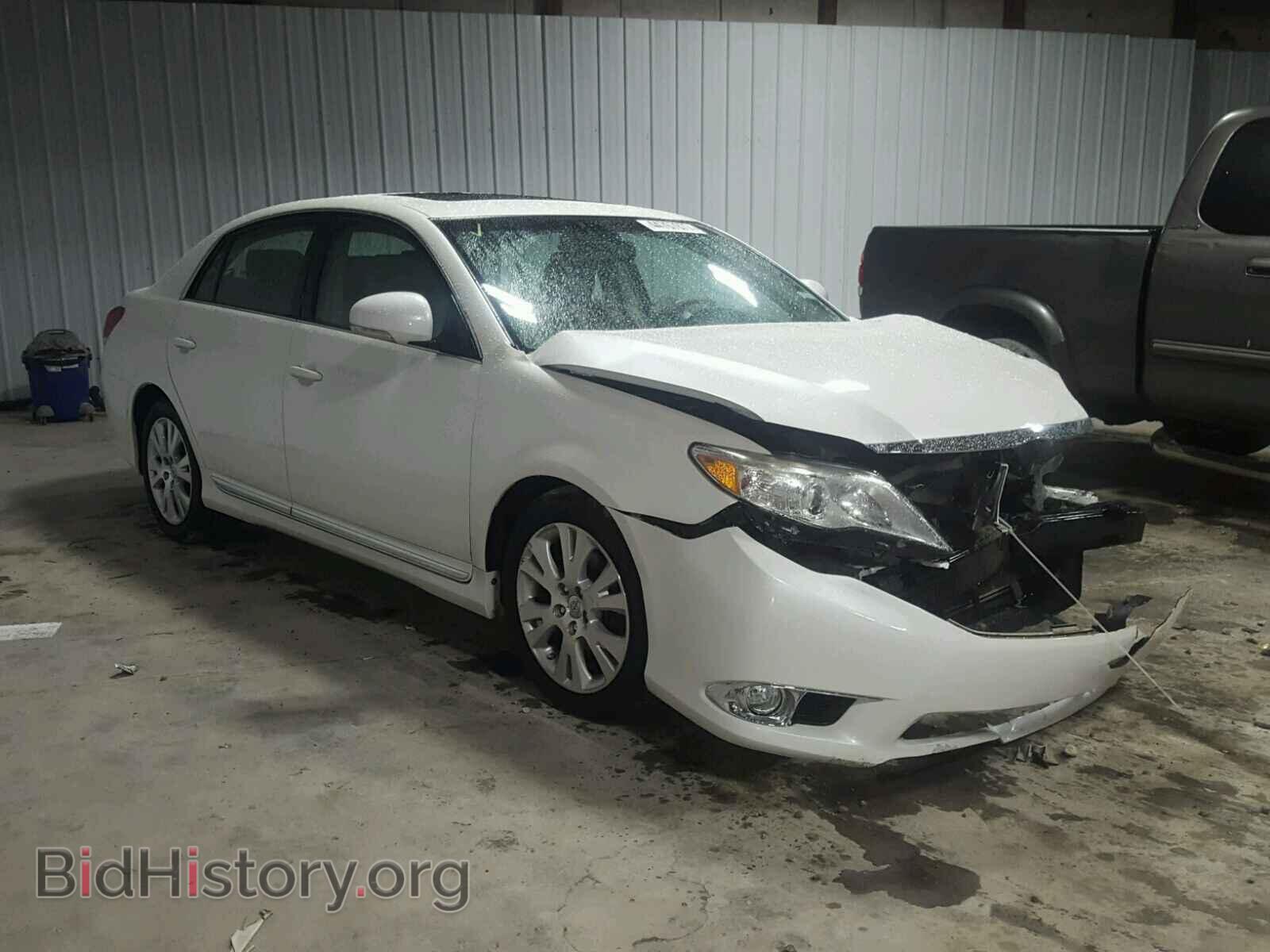 Фотография 4T1BK3DB2BU407647 - TOYOTA AVALON 2011