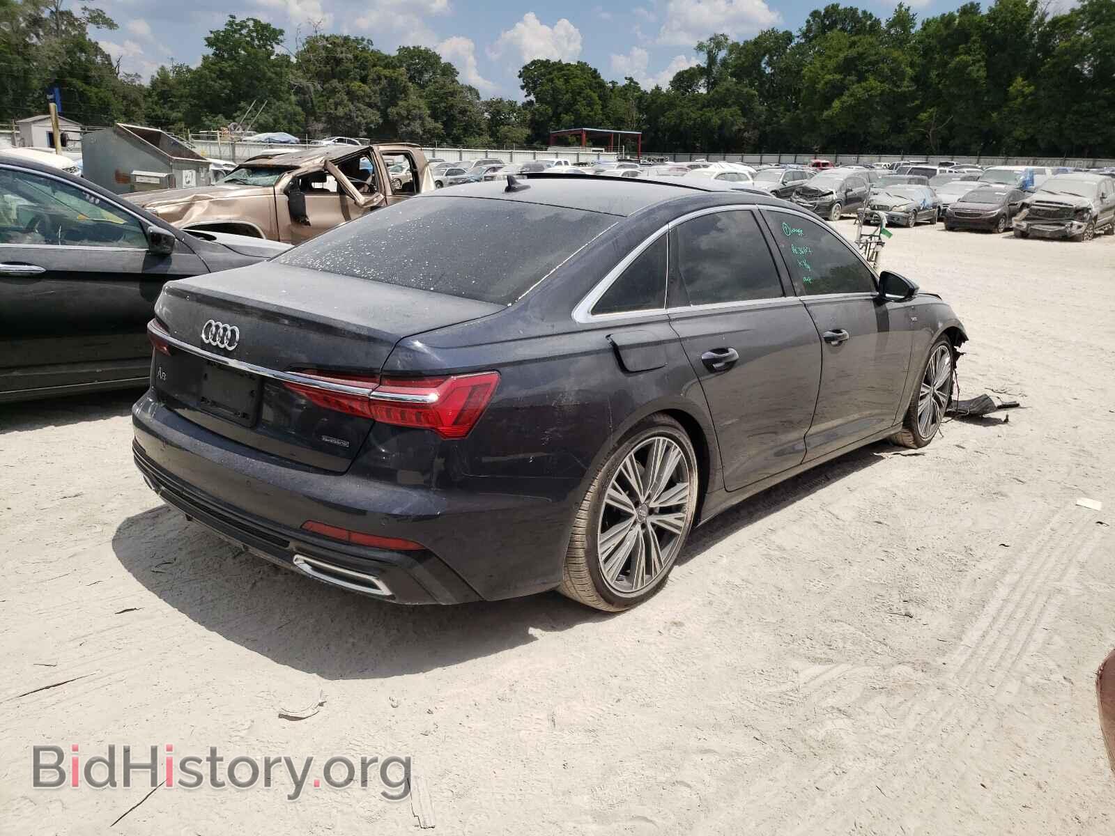 2019 AUDI A6 - VIN: WAUL2AF24KN088138 - Фото 4