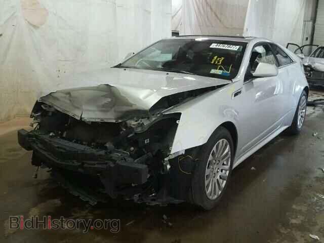 2014 CADILLAC CTS - VIN: 1G6DH1E36E0110726 - Фото 2