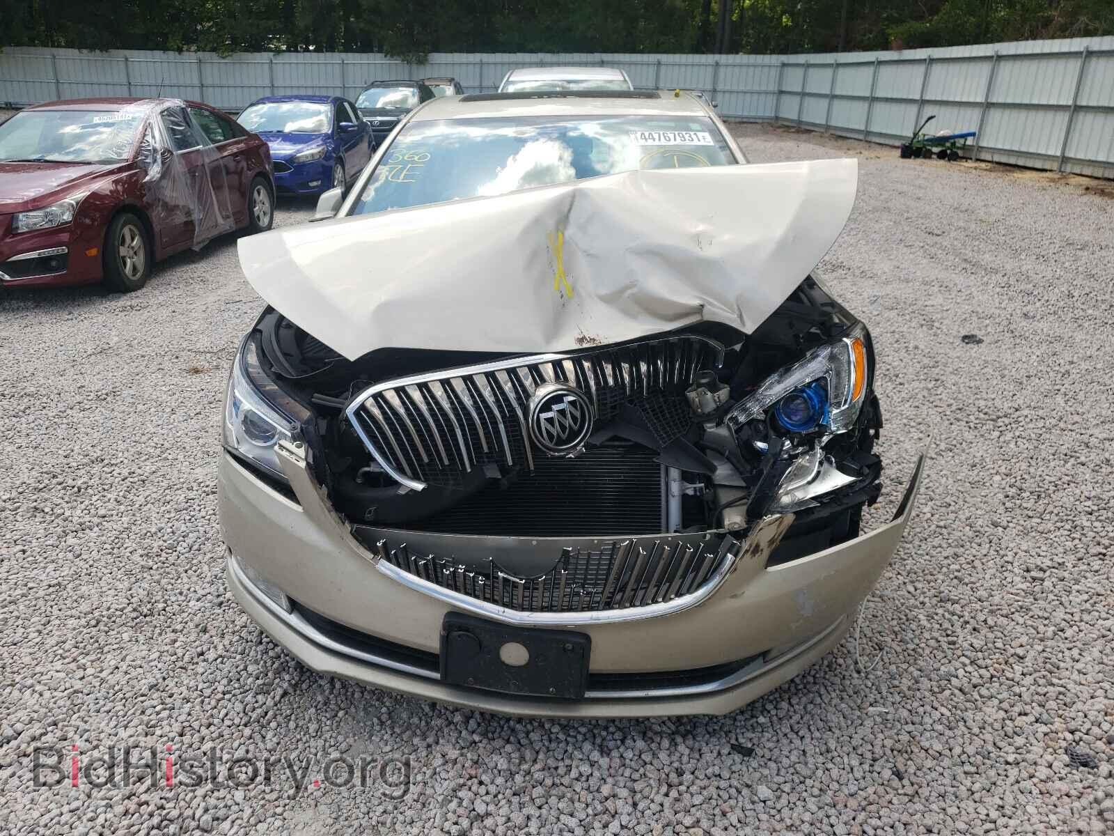2014 BUICK LACROSSE - VIN: 1G4GB5G35EF127199 - Фото 7