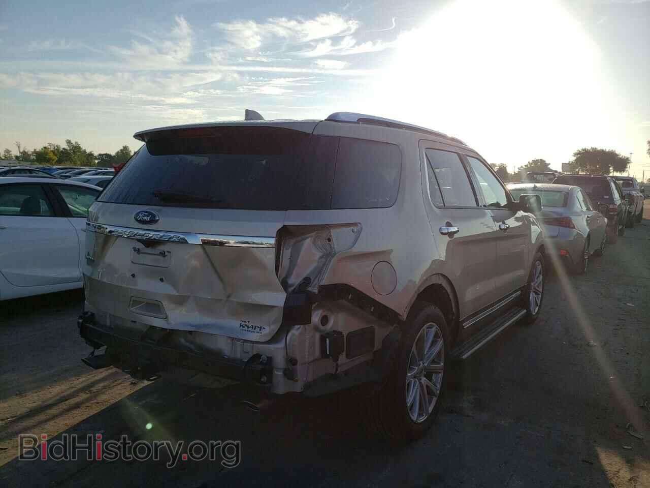 2017 FORD EXPLORER - VIN: 1FM5K7F84HGD38408 - Фото 4