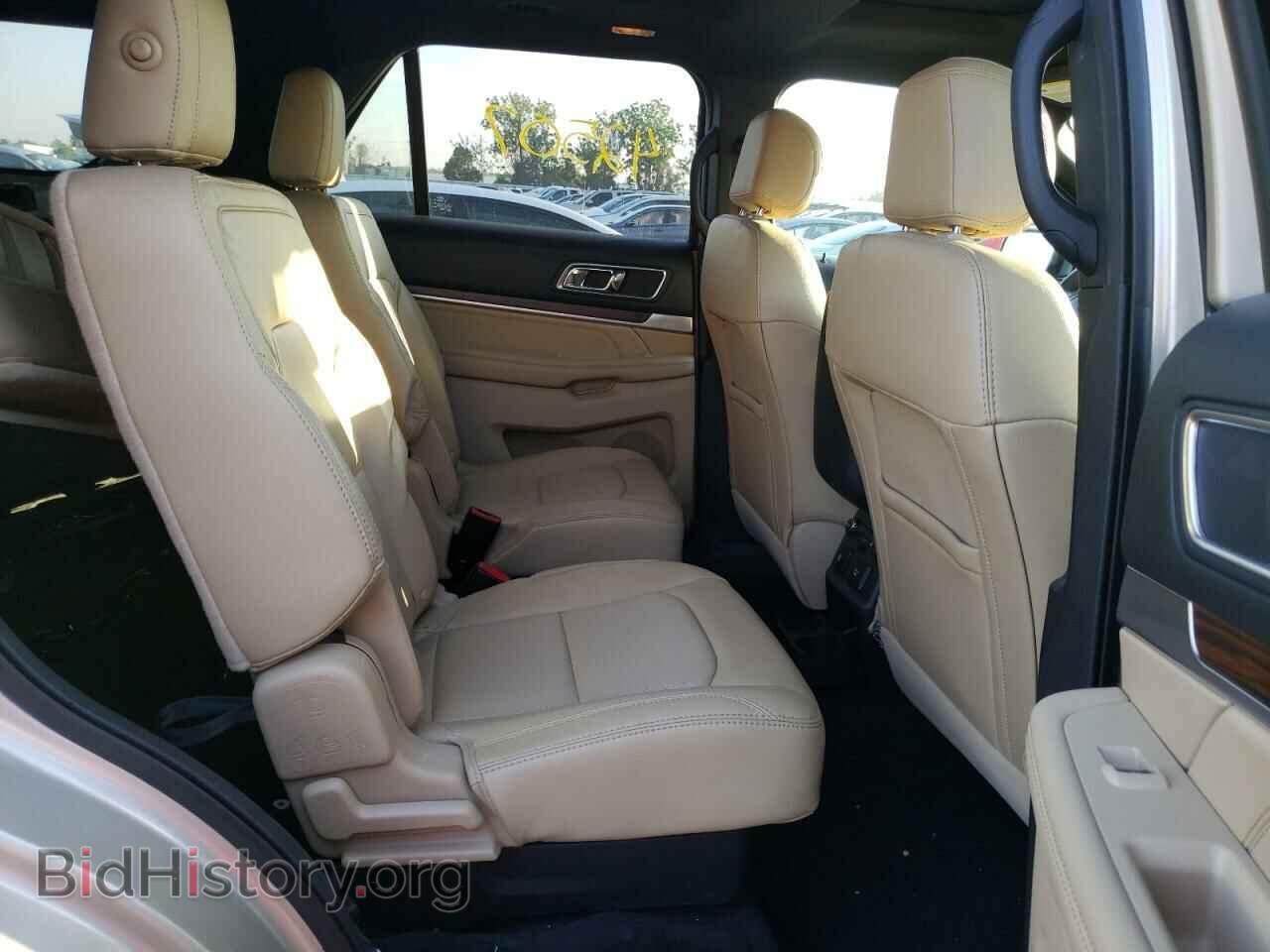 2017 FORD EXPLORER - VIN: 1FM5K7F84HGD38408 - Фото 6