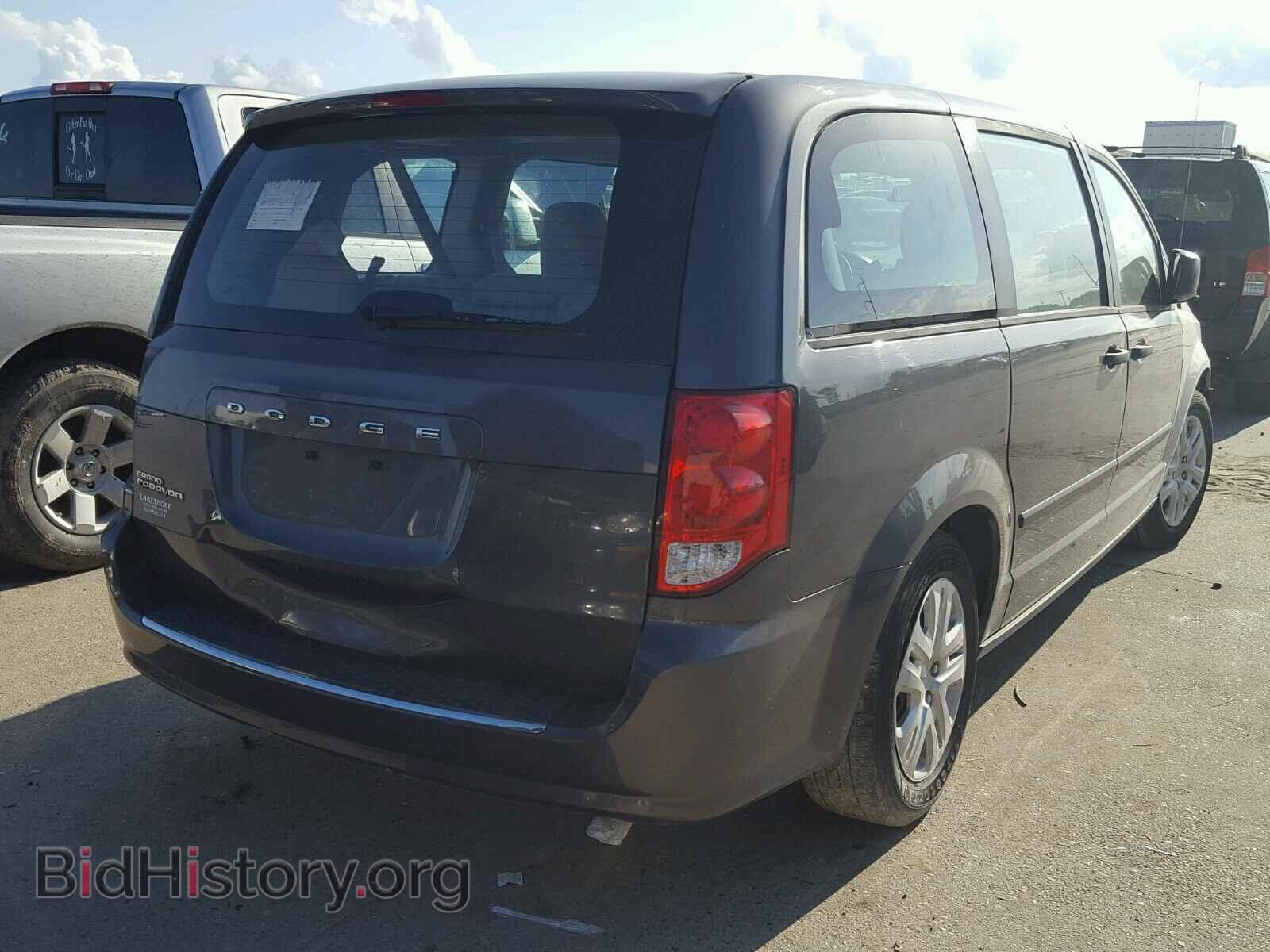 2016 DODGE CARAVAN - VIN: 2C4RDGBG1GR350364 - Фото 4