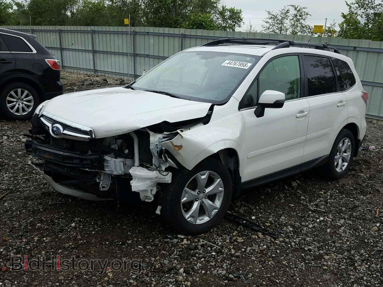 2014 SUBARU FORESTER - VIN: JF2SJAPC0EH424641 - Фото 2