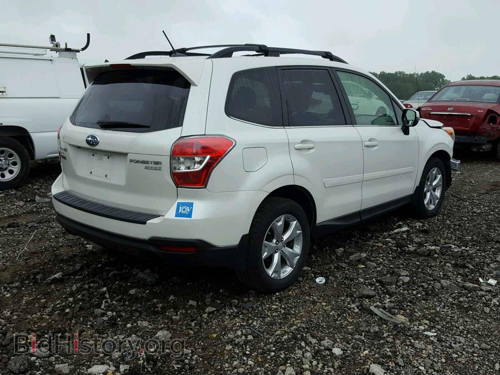 2014 SUBARU FORESTER - VIN: JF2SJAPC0EH424641 - Фото 4