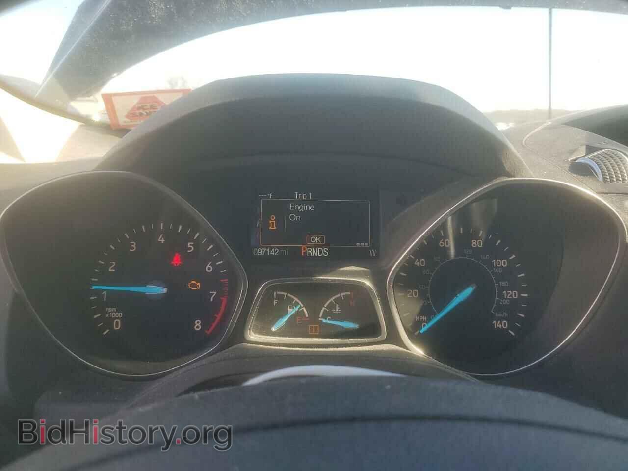 2017 FORD ESCAPE - VIN: 1FMCU9GD9HUC17609 - Фото 9