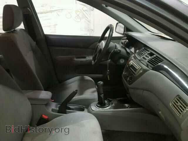 2006 MITSUBISHI LANCER - VIN: JA3AJ26E36U055705 - Фото 5