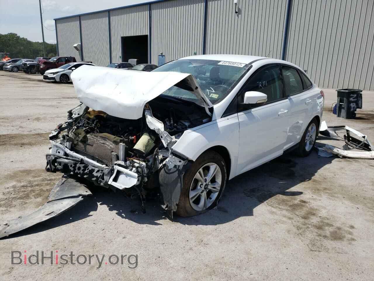 2014 FORD FOCUS - VIN: 1FADP3F22EL419938 - Фото 2
