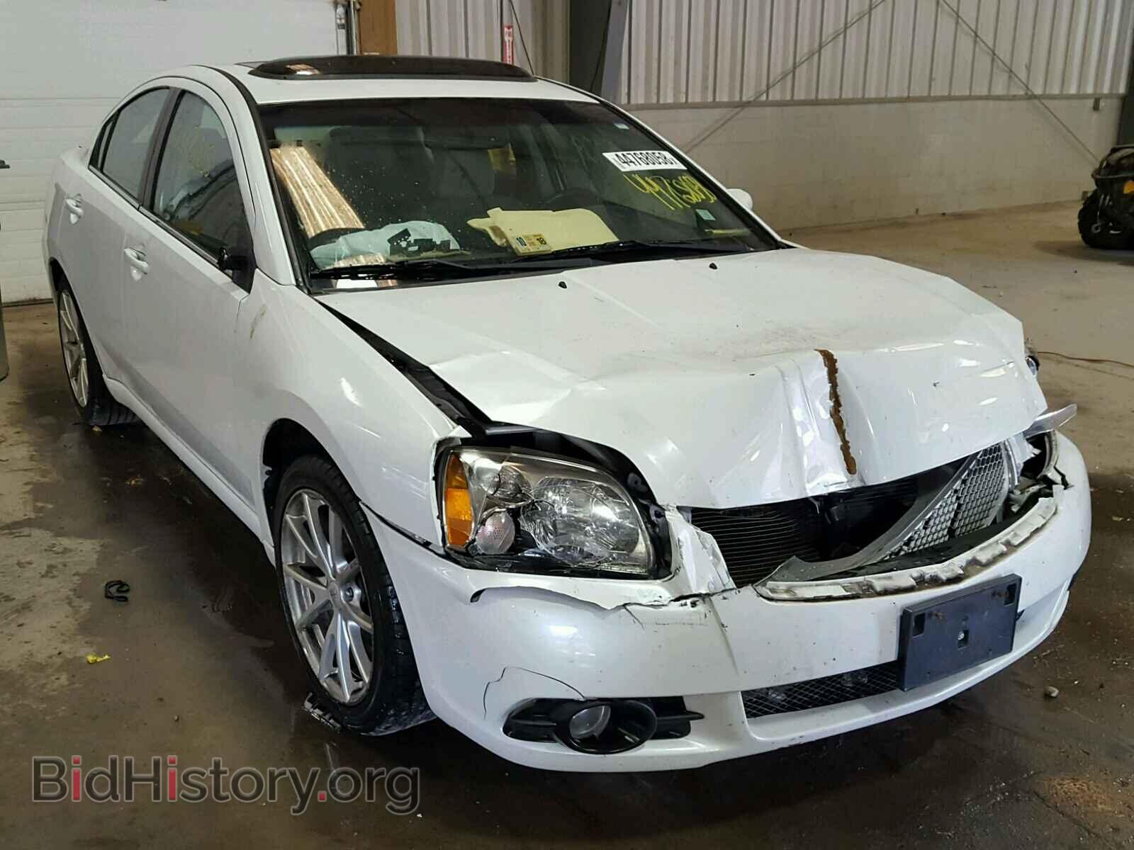Фотография 4A32B3FF6CE009337 - MITSUBISHI GALANT 2012