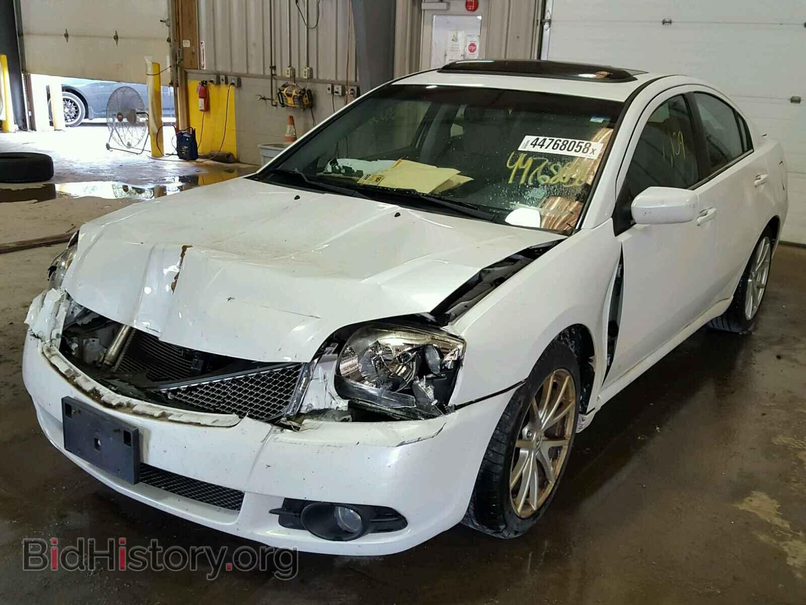 2012 MITSUBISHI GALANT - VIN: 4A32B3FF6CE009337 - Фото 2