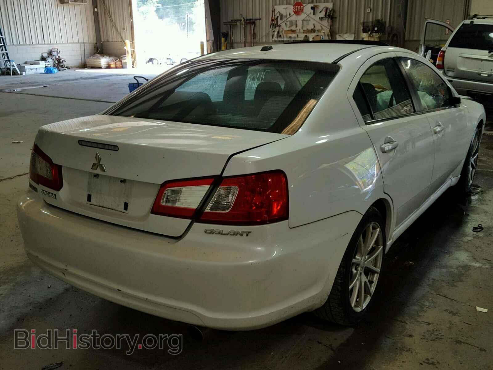 2012 MITSUBISHI GALANT - VIN: 4A32B3FF6CE009337 - Фото 4