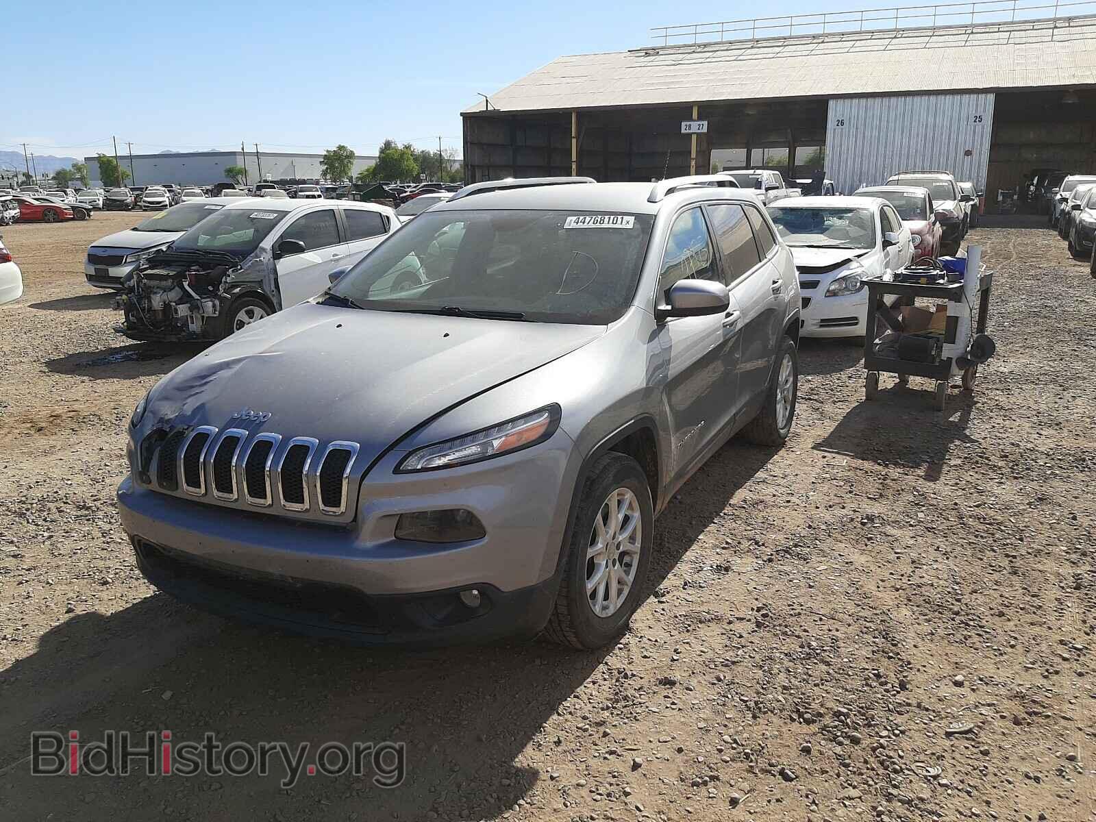 2015 JEEP CHEROKEE - VIN: 1C4PJMCBXFW793247 - Фото 2