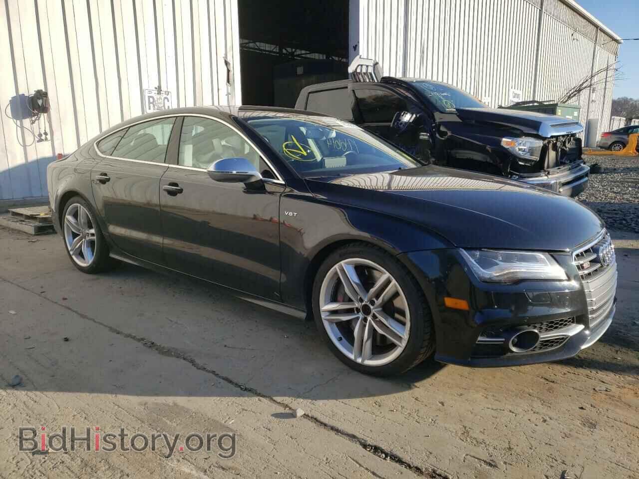 2014 AUDI S7/RS7 - VIN: WAUW2AFC5EN062089 - Фото 4