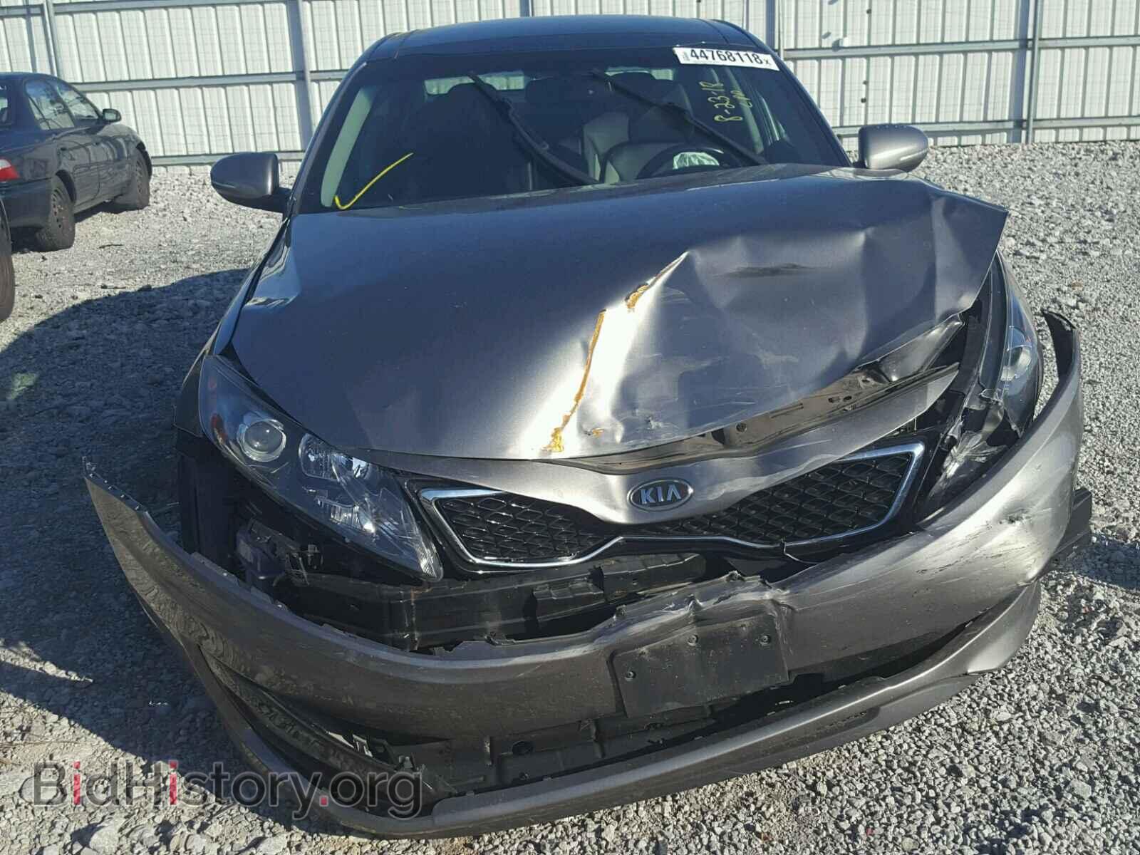 2012 KIA OPTIMA - VIN: 5XXGR4A64CG001993 - Photo 9