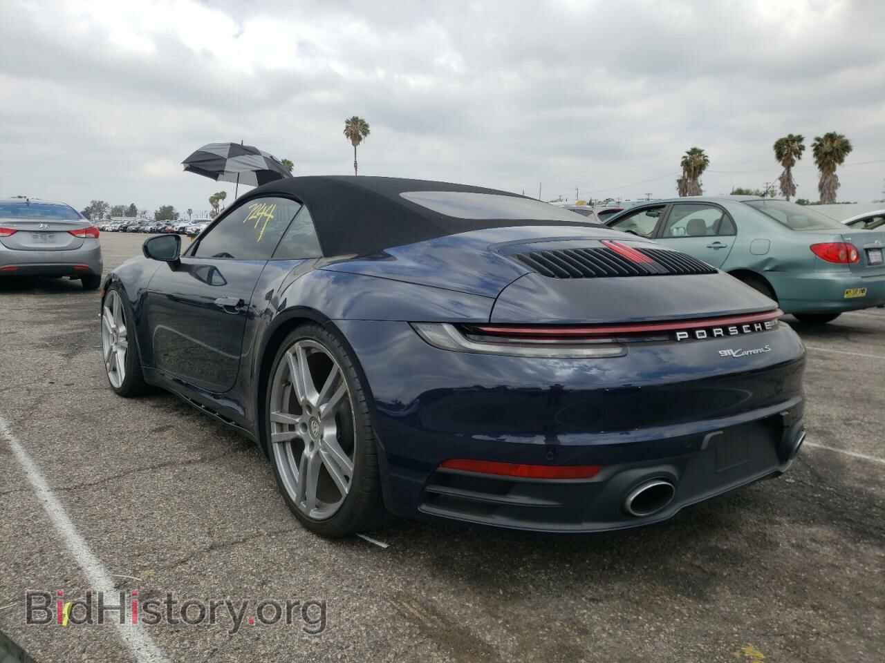 2021 PORSCHE 911 - VIN: WP0CB2A97MS248479 - Фото 3