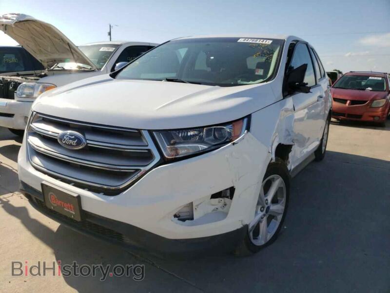 2016 Ford EDGE (VIN 2FMPK4G93GBC26462) — фото 2 из 10
