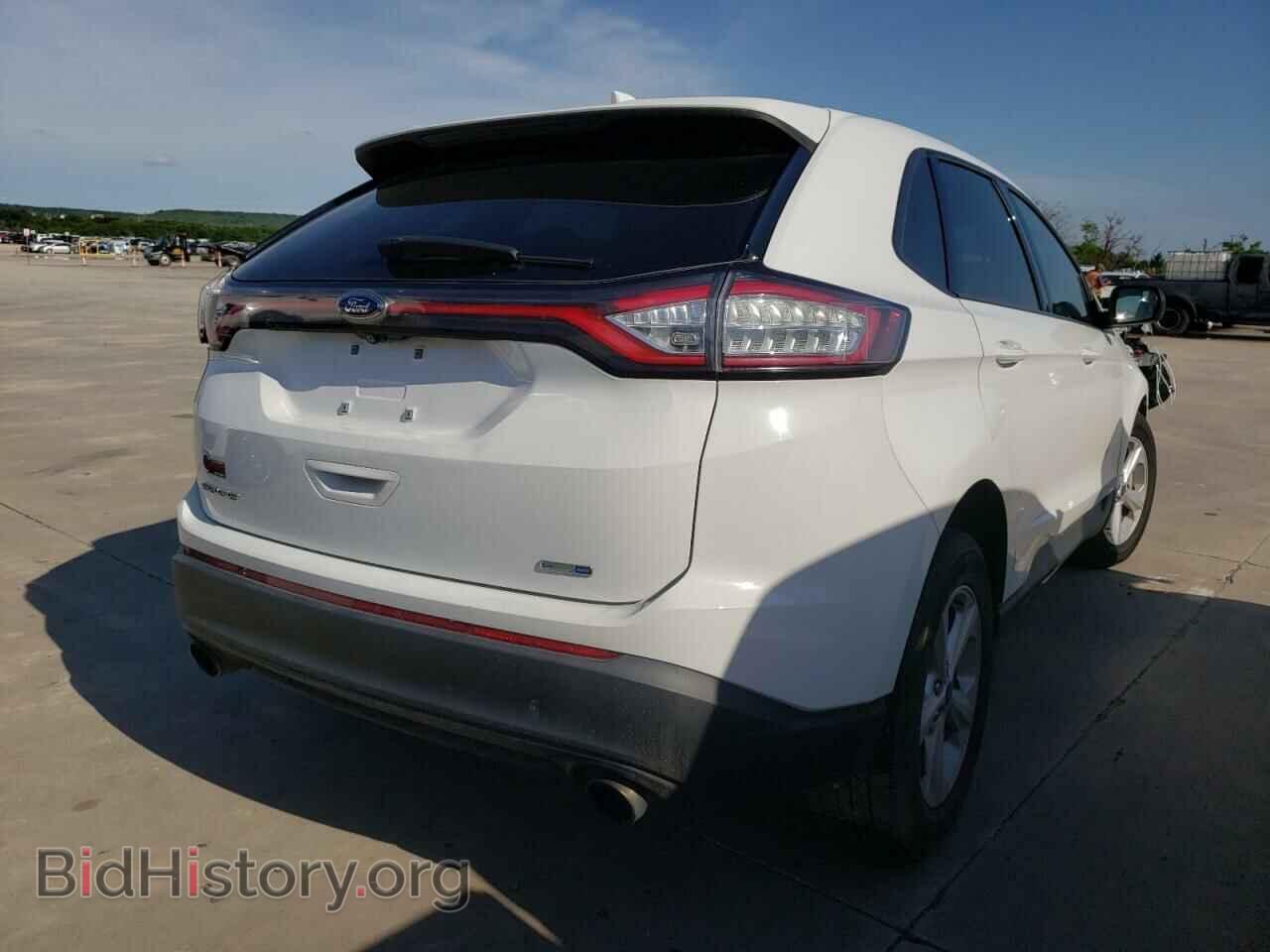 2016 FORD EDGE - VIN: 2FMPK4G93GBC26462 - Фото 4