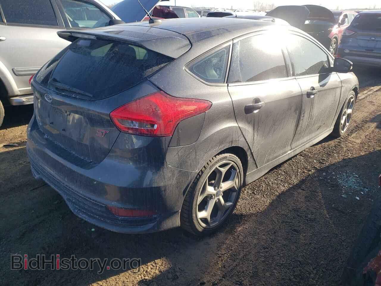 2016 FORD FOCUS - VIN: 1FADP3L92GL280446 - Фото 3