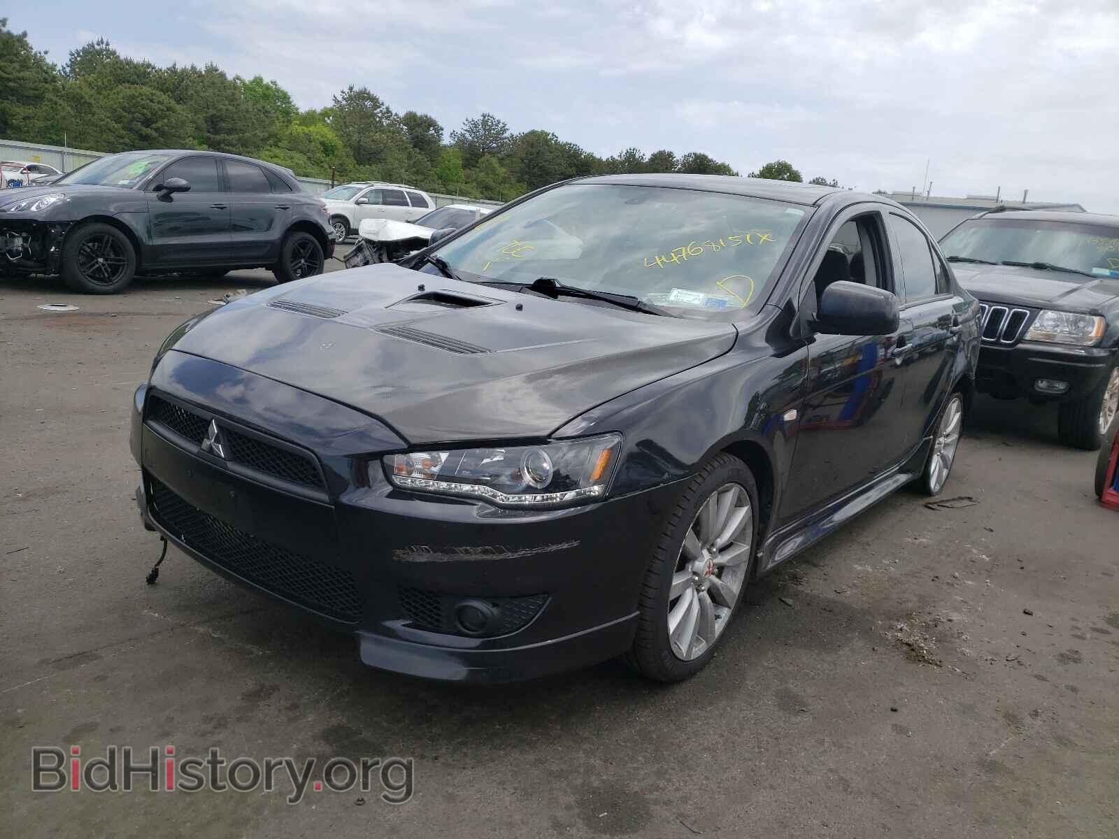 2011 MITSUBISHI LANCER - VIN: JA32U8FW2BU045636 - Фото 2