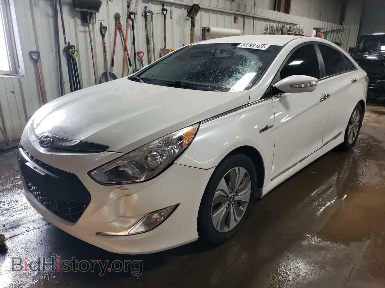 Фотография KMHEC4A42DA084338 - HYUNDAI SONATA 2013