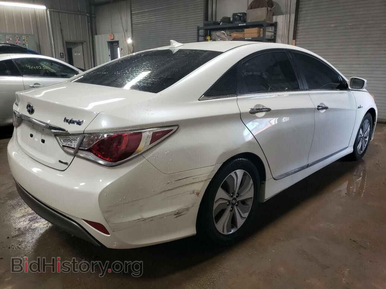 2013 HYUNDAI SONATA - VIN: KMHEC4A42DA084338 - Фото 3