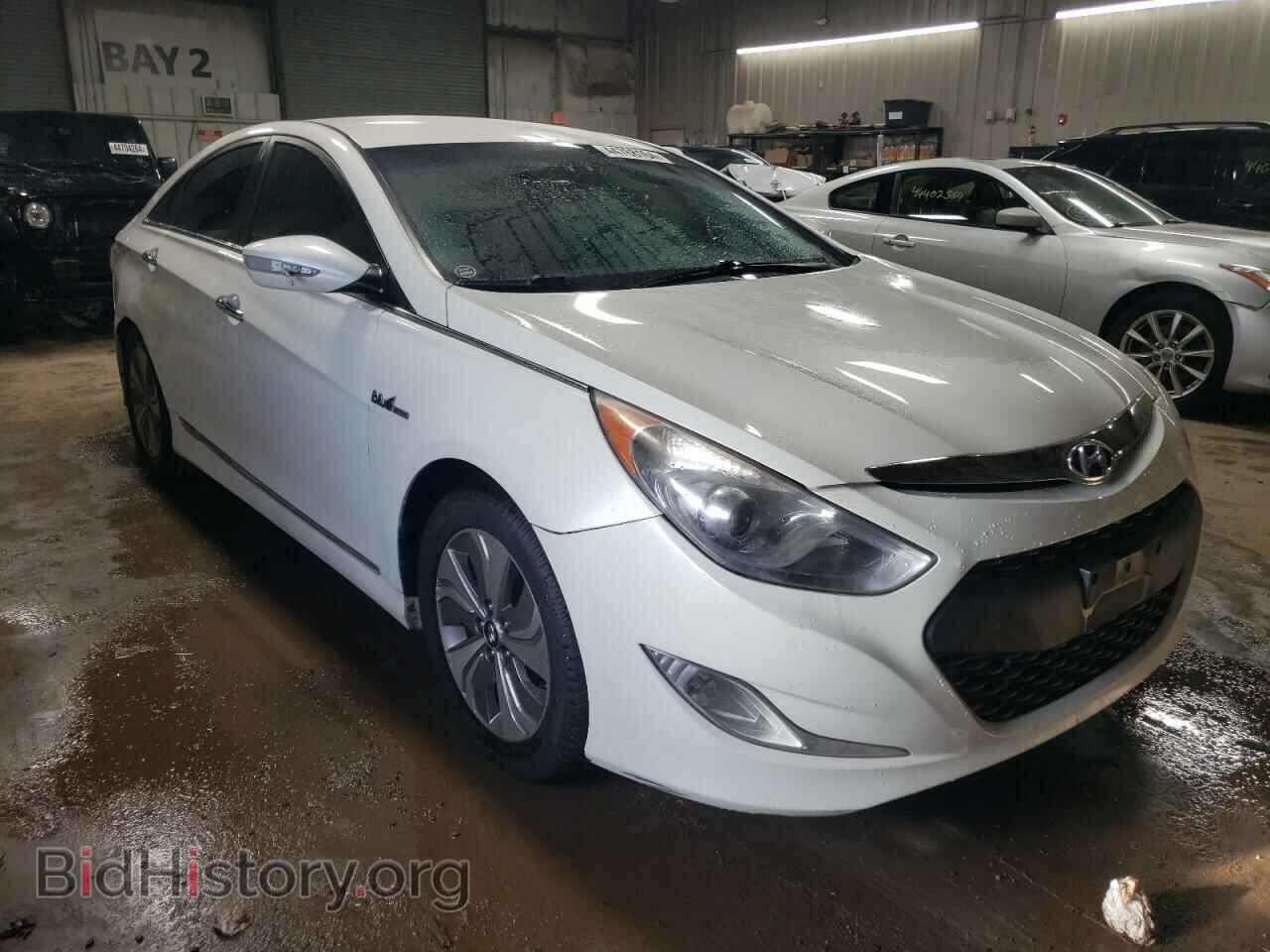 2013 HYUNDAI SONATA - VIN: KMHEC4A42DA084338 - Фото 4