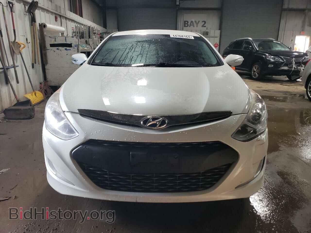 2013 HYUNDAI SONATA - VIN: KMHEC4A42DA084338 - Фото 5