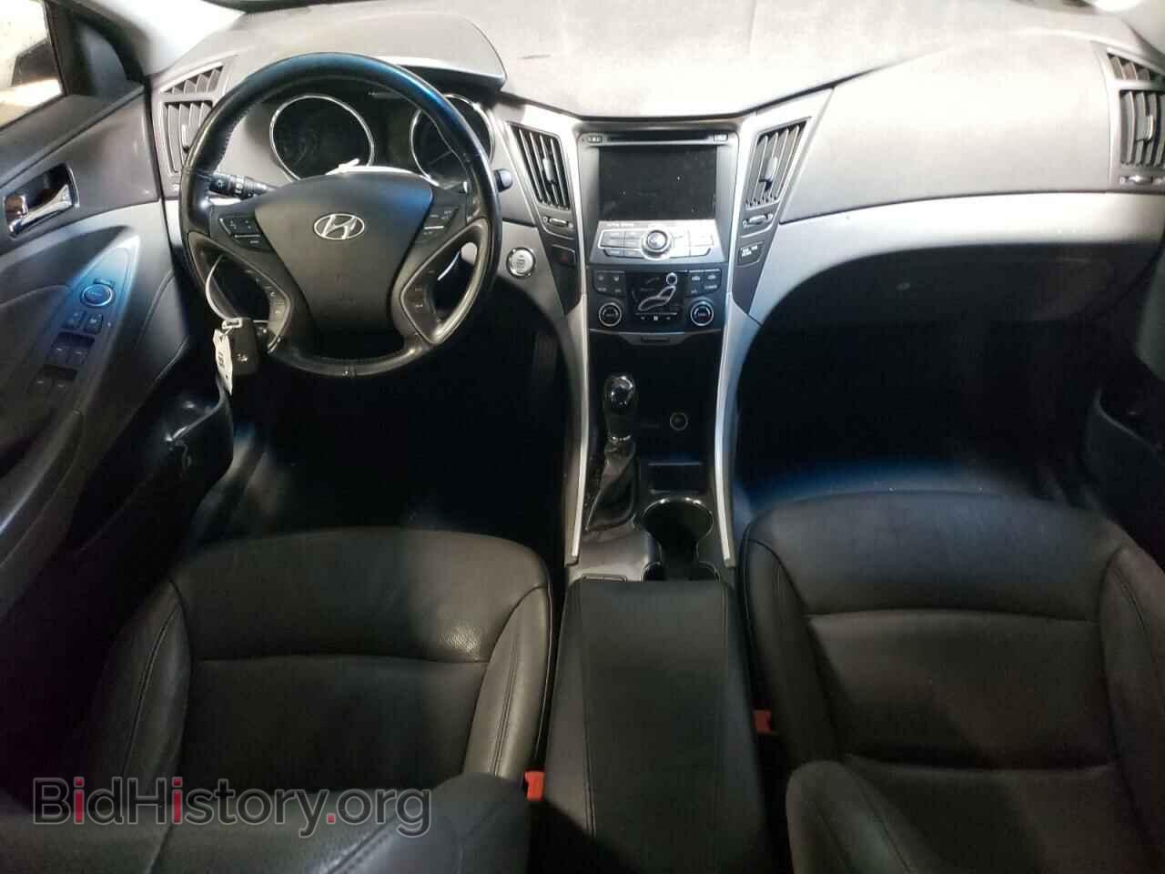 2013 HYUNDAI SONATA - VIN: KMHEC4A42DA084338 - Фото 8