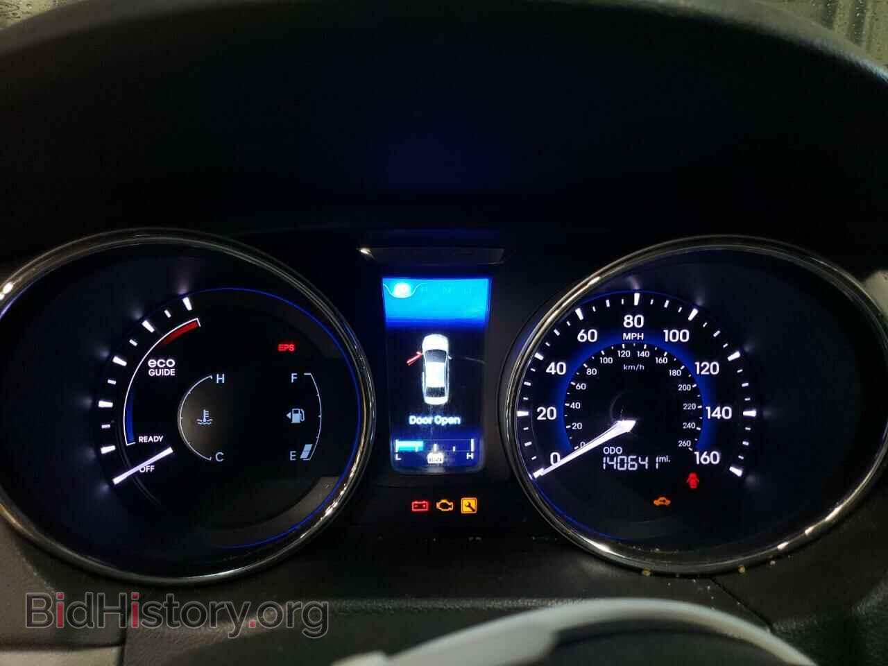 2013 HYUNDAI SONATA - VIN: KMHEC4A42DA084338 - Фото 9